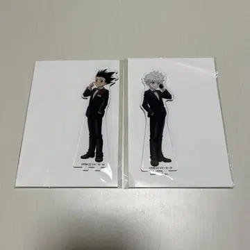 헌터헌터 애니카페 환영여단편 아크릴 스탠드 아크스타 곤