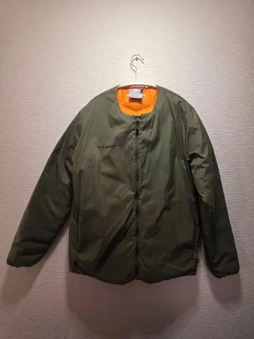 MAMMUT(마무트) 다운 자켓 세온 인슐레이션 가디건