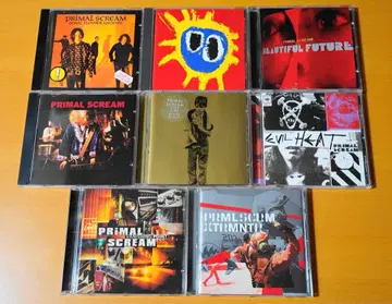 Primal Scream CD 모음