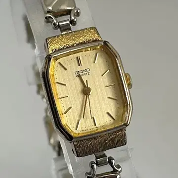[ 작동품 ] SEIKO 세이코 쿼츠 빈티지 팔찌
