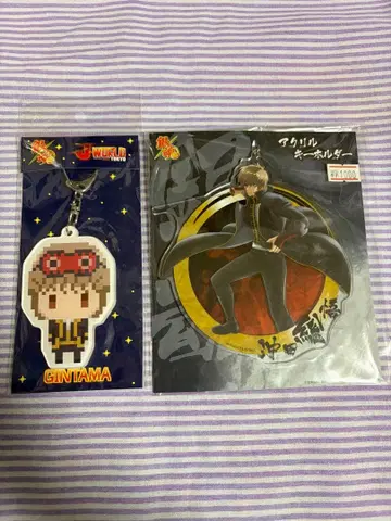 오키타 소고 은혼 아크릴 키링 아스크타