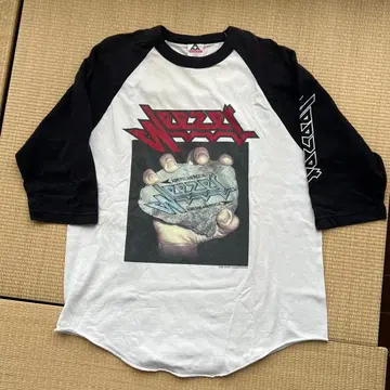 WEEZER 2001 래글런 T셔츠 L