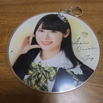 오오니시 아오이 캔 배지 복권 빅상 (첫사랑 신데렐라 의상)