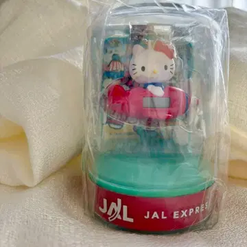 JEX 키티 시계 기념품 빈티지 레어 키링