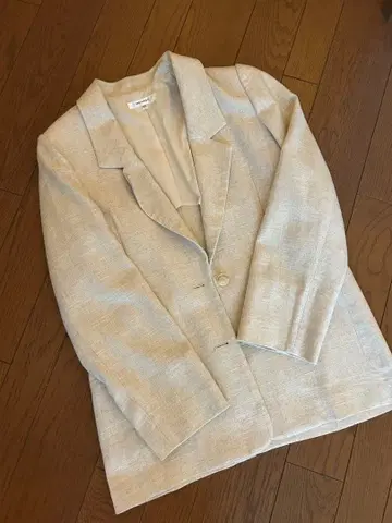 MOUSSY 베이지 자켓 사이즈 1