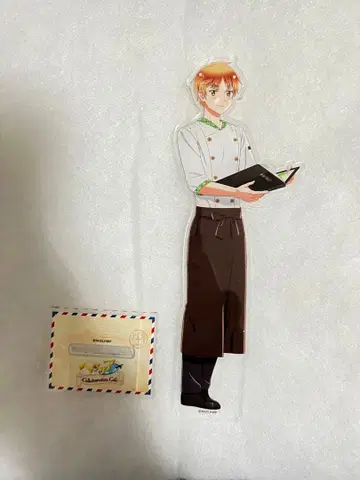 헤타리아 월드 스타즈 영국 콜라보 카페 아크릴 스탠드