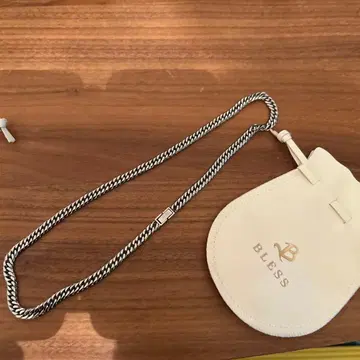 BLESS 써지컬 스테인리스 목걸이 뜨개질