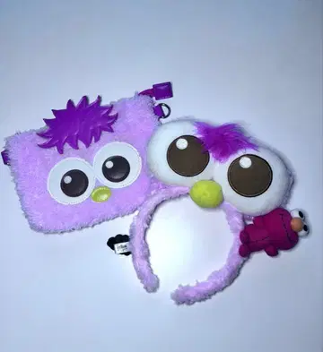 못피 머리띠 숄더백