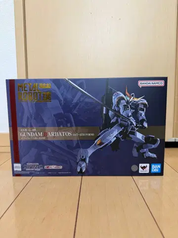 메탈 로봇혼 발바토스 메탈 로봇 로봇혼 피규어