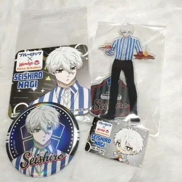 블루 록 웬디스 아크릴 스탠드 외 나기 세이시로