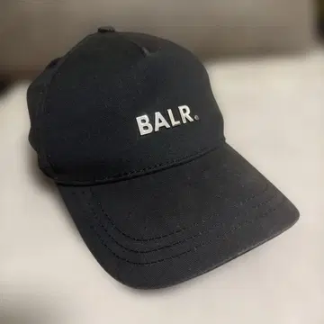 BALR. 블랙 베이스볼캡 CLASSIC OXFORD CAP