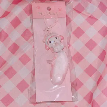 마이멜로디 키링 밀키 고양이 디자인 시리즈 산리오