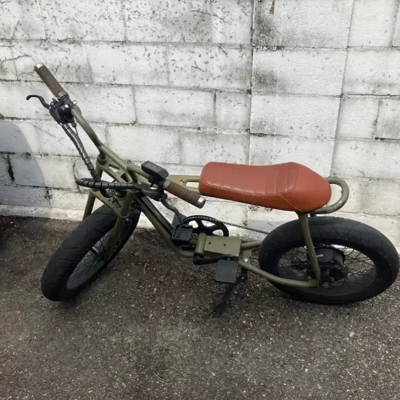 모페즈 미니 350w 전기자전거