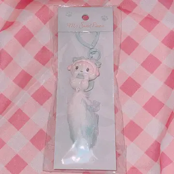 키링 밀키 고양이 마이 스위트 피아노 산리오