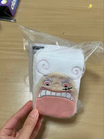 원피스 카드 게임 1번 복권 E상 봉제 인형 멀티 카드 케이스 니카