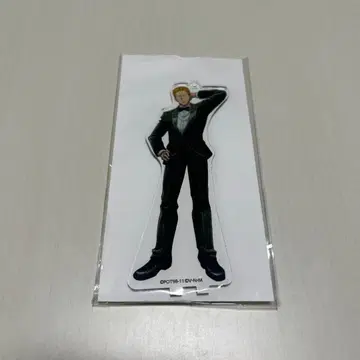 헌터헌터 애니카페 환영여단 아크릴 스탠드 핑크스