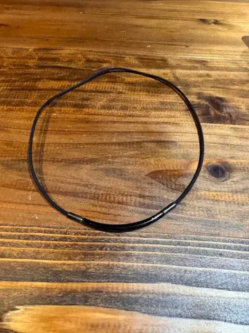 파이텐 RAKUWA넥 메타믹스 라운드 블랙/골드 50cm