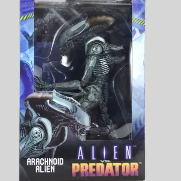 NECA 에이리언 VS 프레데터 아케이드 아라크노이드 에이리언