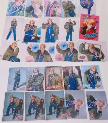 헤타뮤 헤타리아 미국 이소가이 타츠오 란브로 코브로