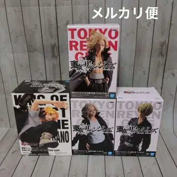 도쿄 리벤저스 피규어 사노 만지로 마츠노 치후유