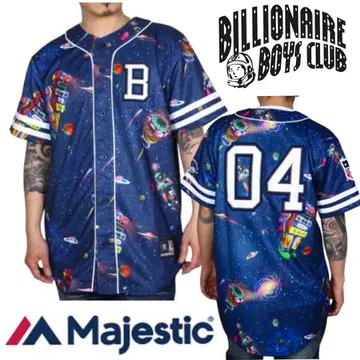 새상품 동 비리오네아 보이즈 클럽 마제스틱 베이스볼 셔츠 우주