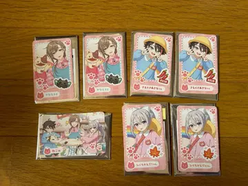 니지산지 유치원 카나에 미에시 아키나 히구치 카에데 고양이조 폴라로이드