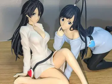 BLEACH Relax time 밤비에타 & 지젤 피규어 2체 세트