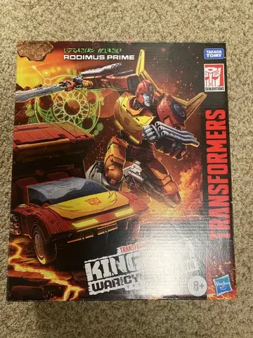 트랜스포머 킹덤 KD-12 로디머스 프라임