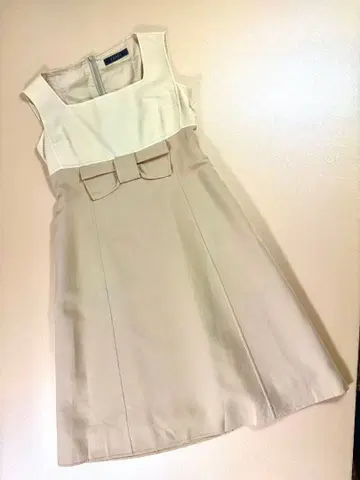 FOXEY 폭시 민소매 원피스 라이트 베이지 여성용 40 034