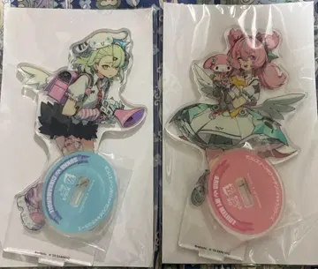 젠제로 산리오 GIGO 치나츠 아리아