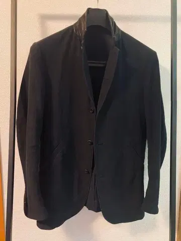 백크래쉬 린넨 테일러드 자켓 XL