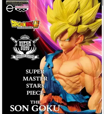 [ 새상품 미개봉 ] 드래곤볼 초 SMSP 원기옥 축제 ver. 손오공