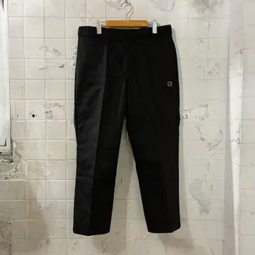 Dickies HTC 874 Flower Stone 워크 팬츠 블랙