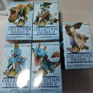 몬스터 헌터 컬렉션 피규어 2 전 5종 몬헌