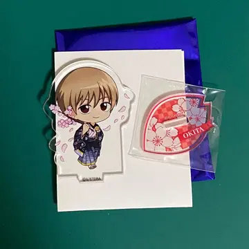 HANA BIYORI 은혼일화 미니 캐릭터 아크릴 스탠드 오키타 소고