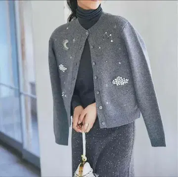 SEVEN TEN by MIHO KAWAHITO 가디건 스타리