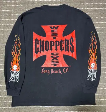 XL 상당 west coast choppers 크로스 프레임 롱T