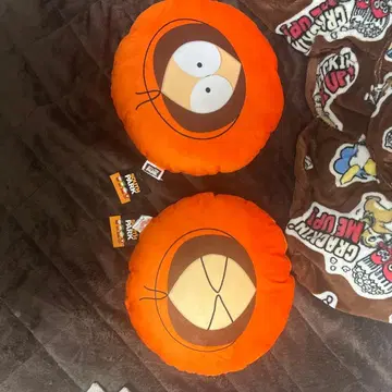 사우스 파크 케니 봉제 인형 쿠션 산큐마트 2개 세트