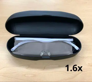 미사용 새상품 하즈키 루페 라지 1.6x 화이트