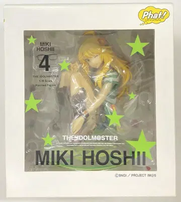 Phat! THE IDOLM@STER 호시이 미키 PVC