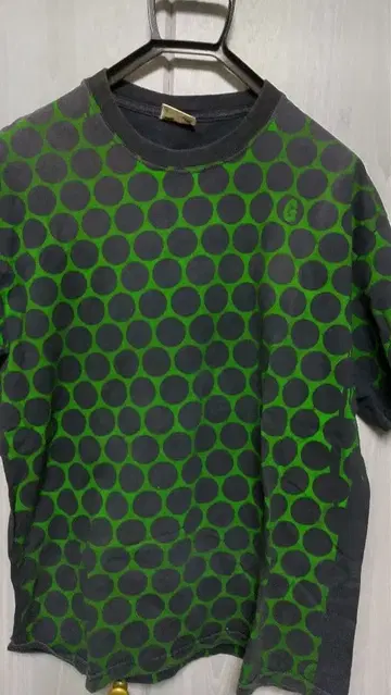 Goodenough 도트 무늬 T셔츠