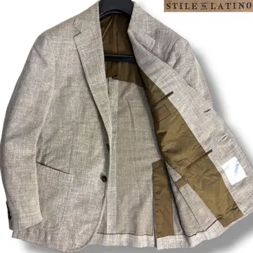 J7239 컨디션 최상 스틸레 라티노 코튼 썸머 호프삭 자켓 48