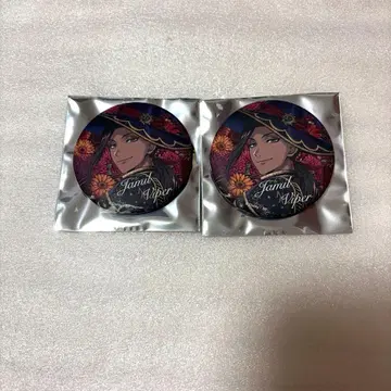 트위스테 캔뱃지 컬렉션 블루룸 벌스데이 자밀 바이퍼