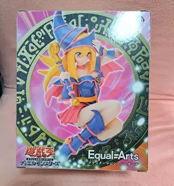 유희왕 Equal=Arts 블랙 매지션 걸 피규어