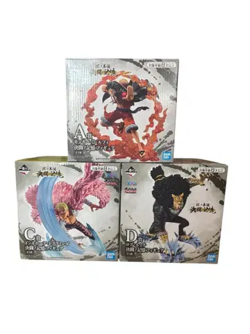 제일복권 몽키 D 루피 / 돈키호테 도플라밍고 / 롭 루치