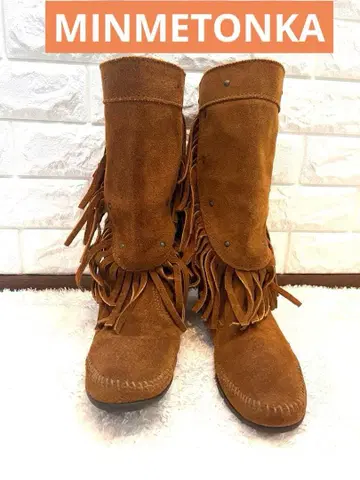 MINNETONKA 미네통카 프린지 부츠