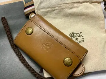 일비종떼 키케이스 IL BISONTE 더스트백 포함