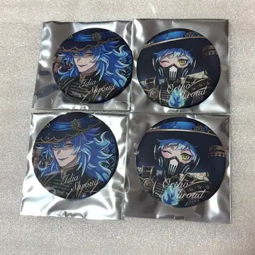 트위스테 캔뱃지 컬렉션 블루 벌스데이 이데아 오르토