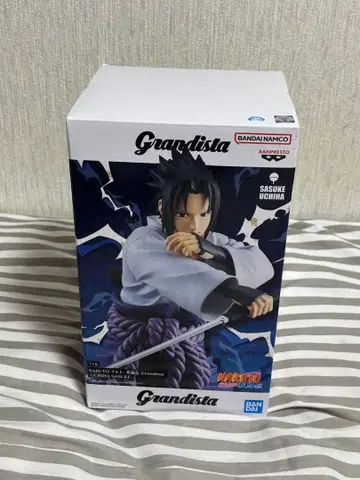 NARUTO 나루토 질풍전 Grandista 우치하 사스케 피규어 미개봉