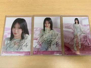 이코럽 노구치 이오리 러브송에 습격당하다 재킷 사진 브로마이드 친필 컴프